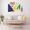 WallPops Very Gay Paint Fun Haus Modular Mural Peel & Stick Wall Decals